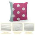 thumbnail image 4 of Mouse Bright Pink Soft Plush Decorative Toddler Pillow, Pink, White, Black, 4 of 5