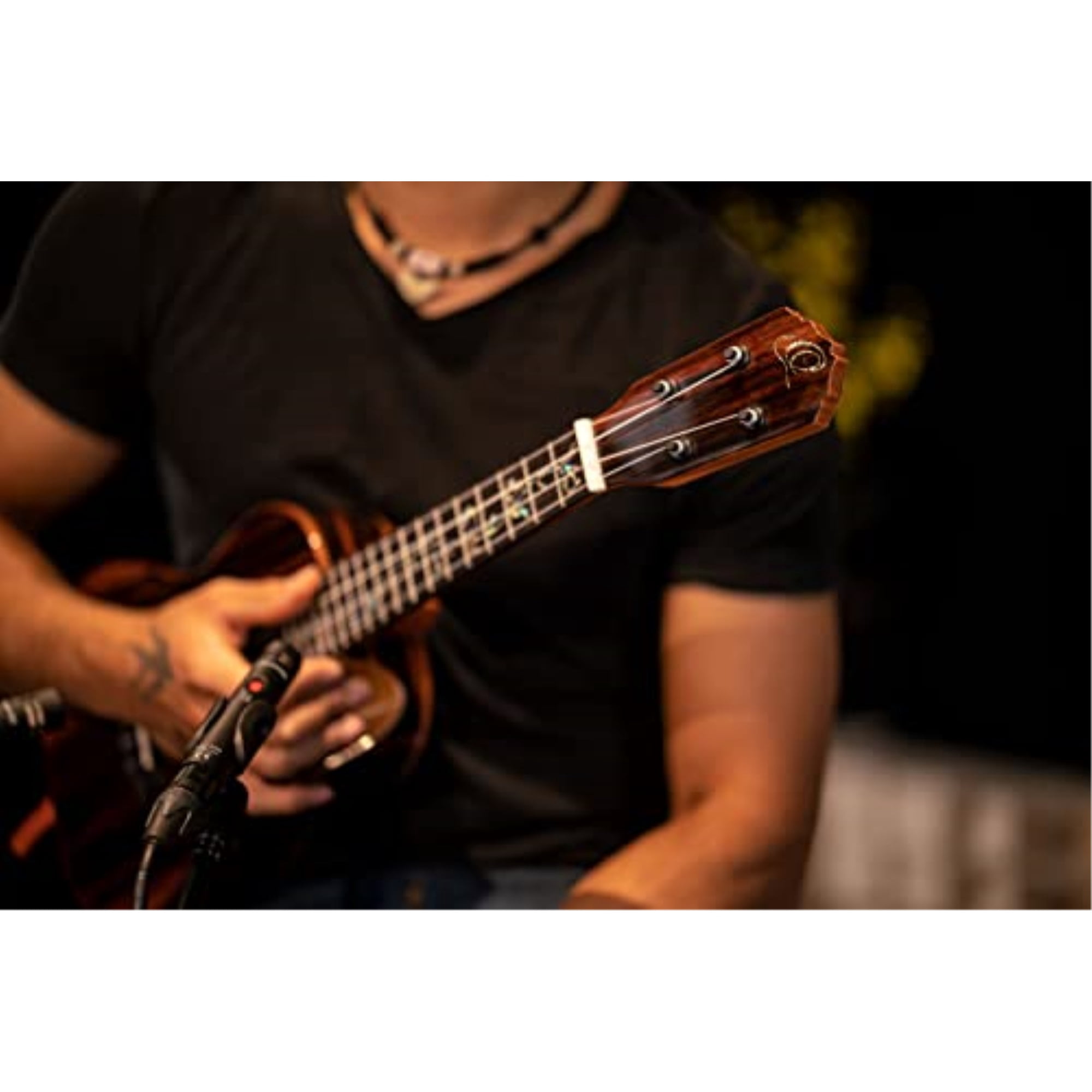 Elite Series Concert Acoustic-Electric Ukulele w/ Bag