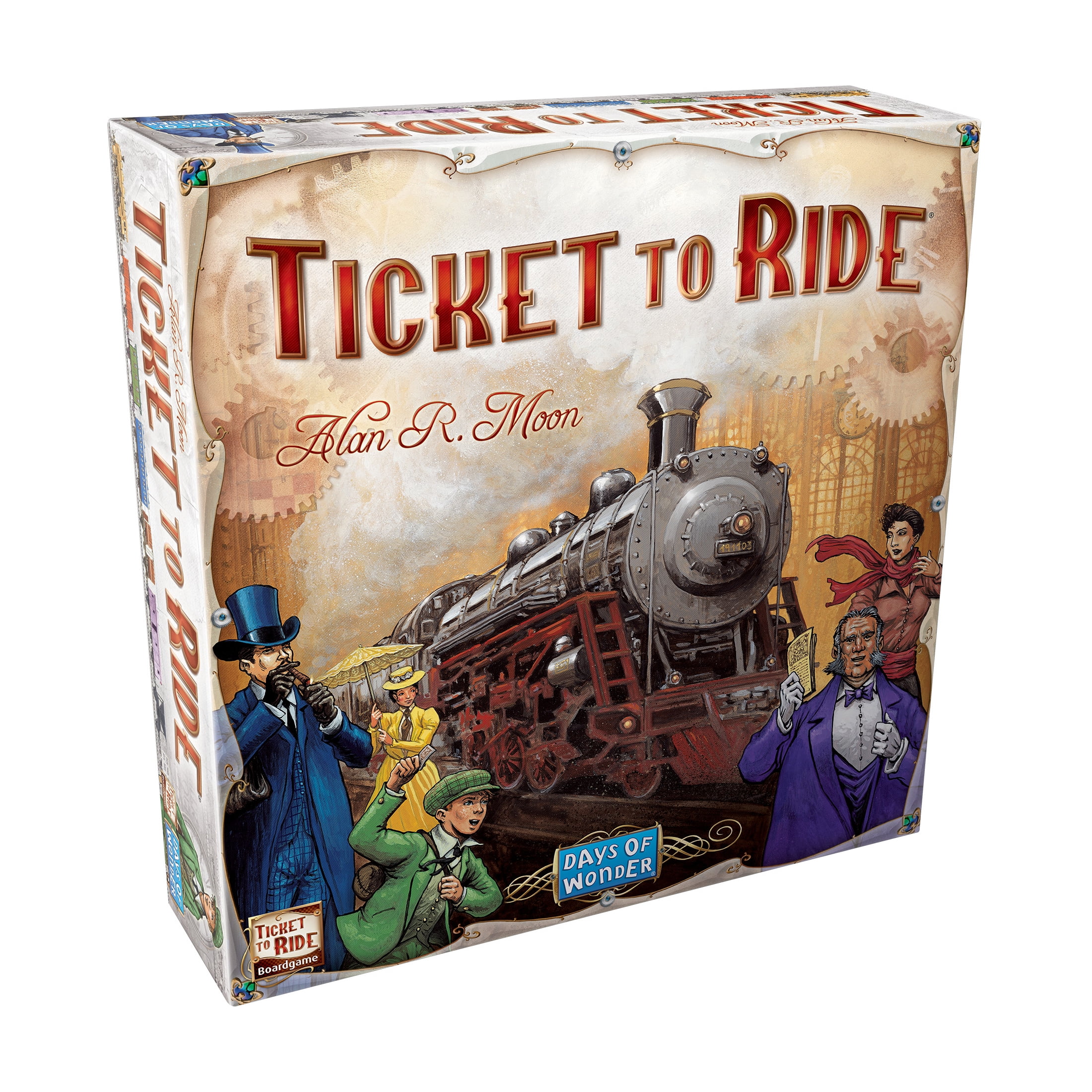 Ticket To Ride Europe Replacement Parts Pieces Stations Trains Cards Tokens New 
