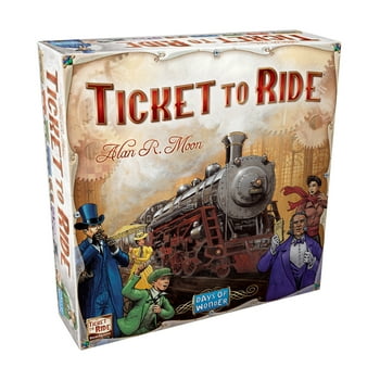 Days of Wonder Ticket To Ride Strategy Board Game for Ages 8 and up, from Asmodee