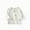 White, variant on SROBPTY Toddler Boys Girls Top Print Crew Neck Long Sleeve Shirts