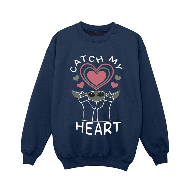 Star Wars Mandalorian Chandail pour Garçons « Catch My Heart »