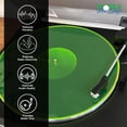 thumbnail image 3 of Slipmat Acrílico Mobile Pro Shop Verde Lit 2.7mm para Tocadiscos de Vinilo, 3 of 7