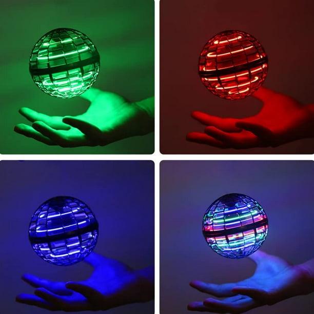  Levitating Galaxy Ball - Flying Hover Drone, Flare Effect  Boomerang Toy For Kids - Cool Indoor Outdoor Gift : Toys & Games