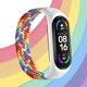 thumbnail image 2 of Correa de reloj trenzada de nailon para xiaomi Mi band 4 y 3, pulsera de reloj NFC, Correa de regalo para Mi band 7, 6 y 5, 2 of 4