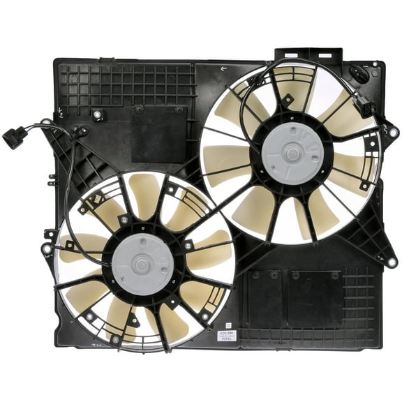 Dorman 620-580 Engine Cooling Fan Assembly for Specific Cadillac Models Fits 2009 Cadillac CTS