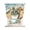 Beige, Tan, Cream, variant on Turtle Seaside Tie Up Curtains for Kitchen Windows,Adjustable Rod Pocket Valance 45 Inch Short, Coastal Waves Starfish Summer Beach Nautical Window Treatment Balloon Roman Blind Shade, 52" x 45"
