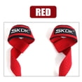 thumbnail image 1 of Gants Rouges Mitaines Unisexes pour Haltérophilie Protection Complète de la Paume pour Entraînement Physique, 1 of 3