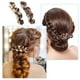 thumbnail image 2 of Guardurnaity 4 piezas de pasador para mujer, adornos para la cabeza, accesorio de moda de estilo Simple, decoración elegante para atar el pelo, Accesorio para el cabello, 2 of 6