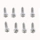 thumbnail image 4 of 2PCS Auto Engine Locks Racing Hood Pin Apariencia Kit Universal Aluminio, 4 of 9