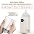 thumbnail image 3 of Calentador de botellas portátil Meehuan de carga rápida USB-C de 10000 mAh, 3 of 8
