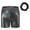 Black, variant on Cathalem Girls Summer Shorts Girls Casual Shorts Athletic Dance Tennis Cheer Shorts Running Preppy Sports Clothes (Light Purple,5-6 Years)