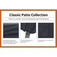 thumbnail image 4 of Classic Accessories Water-Resistant 27 Inch Kamado Ceramic BBQ Grill Cover, 4 of 5