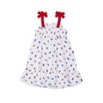 thumbnail image 2 of Way to Celebrate Baby and Toddler Girls Patriotic Americana Americana Dress, Sizes 12M-5T, 2 of 6