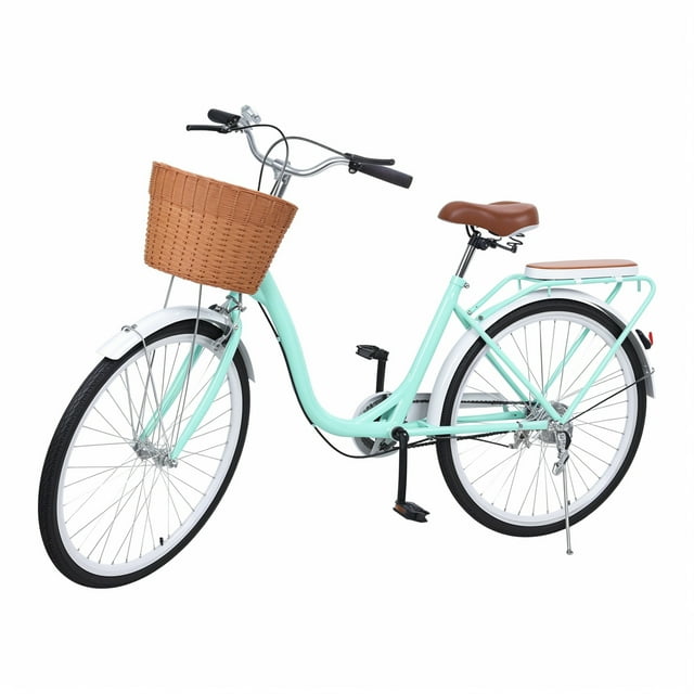 26 inch Cruiser Bike for Women,Commuting Style City Bike