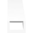 thumbnail image 4 of Ekena Millwork 3"W x 6"D x 6"H Traditional Architectural Grade PVC Knee Brace, 4 of 6
