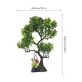 thumbnail image 2 of heka Aquarium Bonsai Tree Plant Goldfish Decoration, 2 of 5