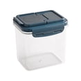 thumbnail image 1 of CNKOO Airtight Food Storage Containers with Lids  Clear Pantry Canister Set for Kitchen Organization  Stackable Organizers for Flour  Sugar  Cereal  Rice, 1 of 6