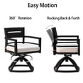 thumbnail image 6 of Tapered Leg Style / Patio Dining Occasion / 6-Person Set, 6 of 6