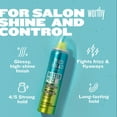 thumbnail image 4 of TIGI Bed Head Masterpiece Shiny Hairspray, Travel Size, 2 Pack, 4 of 8
