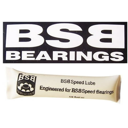BSB Speed Oil Bearings Inline Skate High Speed Lubricant 1/4 Fluid oz Tube