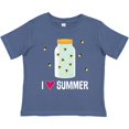 thumbnail image 3 of Inktastic I Love Summer Cute Fireflies Boys or Girls Toddler T-Shirt, 3 of 5