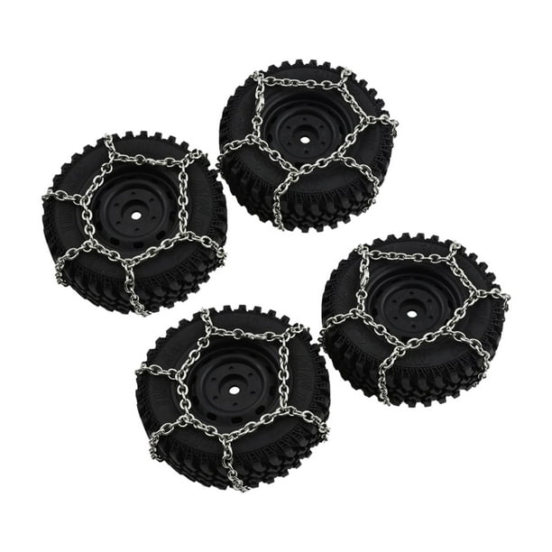 Neumáticos de llanta RC para modelo de coche RC MN86S a escala 1/12, repuesto Cadena de núcleo interno del neumático