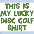 thumbnail image 2 of CafePress - Lucky Disc Golf Infant Bodysuit - Baby Light Bodysuit, Size Newborn - 24 Months, 2 of 4