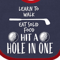 thumbnail image 4 of Inktastic Golf To-do List Future Golfer Boys or Girls Baby Bib, 4 of 4