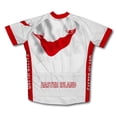 thumbnail image 2 of Easter Island Flag Short Sleeve Cycling Jersey  for Men - Size S, 2 of 3
