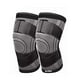 thumbnail image 1 of Par De Rodilleras Elásticas Deportivas Con Soporte Gris, 1 of 8
