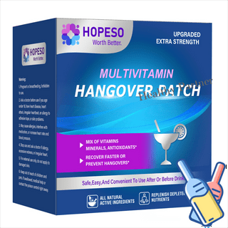 Hangover Recovery Patch
