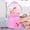 Pink, variant on Mini Gumball Machine Candy Dispenser Toy Bank, Vending Machine for Kids Party Favors, Birthday Gifts, Pink