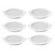 thumbnail image 1 of 6PCS 12W LED Downlight Recessed Round Ceiling Spotlight White Light, 1 of 5