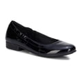 thumbnail image 2 of Walking Cradles Wc Tess Women Flat Slip-on Shoe In Black Patent Leather, 2 of 7