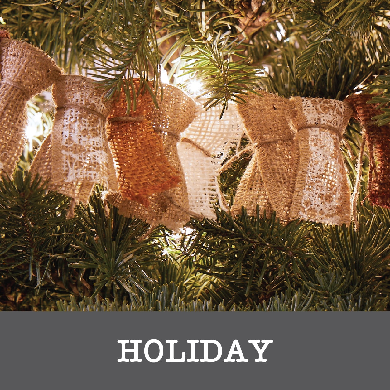 (1 pack) Love, Laugh, Craft Natural Burlap Ribbon, 2.5"W x 3-Yds, Multi-color