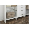 thumbnail image 7 of Rev-A-Shelf Cb-242018-1 Classic Closet 24"W X 20"D X 18"H Sliding Pull Out Closet Basket, 7 of 7
