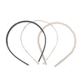 thumbnail image 4 of Accesorios para el cabello de color sólido Unique Bargains 1 Set para mujeres tono dorado azul, 4 of 5