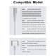 thumbnail image 3 of PD charging cable USB Type-C to Magsafe 1 2, 3 of 5