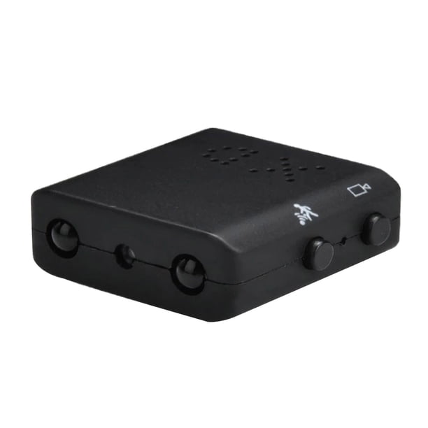 XWSHYW Aparatos Electrónicos La Cámara Wifi Más Pequeña de 1080P, Cámara Inalámbrica con Enchufe Usb y Función de Visión Nocturna