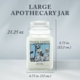 thumbnail image 6 of Village Candle Pure Linen Scented Candle, Large 21.25 oz Apothecary Jar, 6 of 9