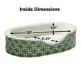 thumbnail image 3 of MidWest Homes for Pets QuiteTime Teflon Nesting Dog/Cat Pet Bed, Green, 36 in, 3 of 7
