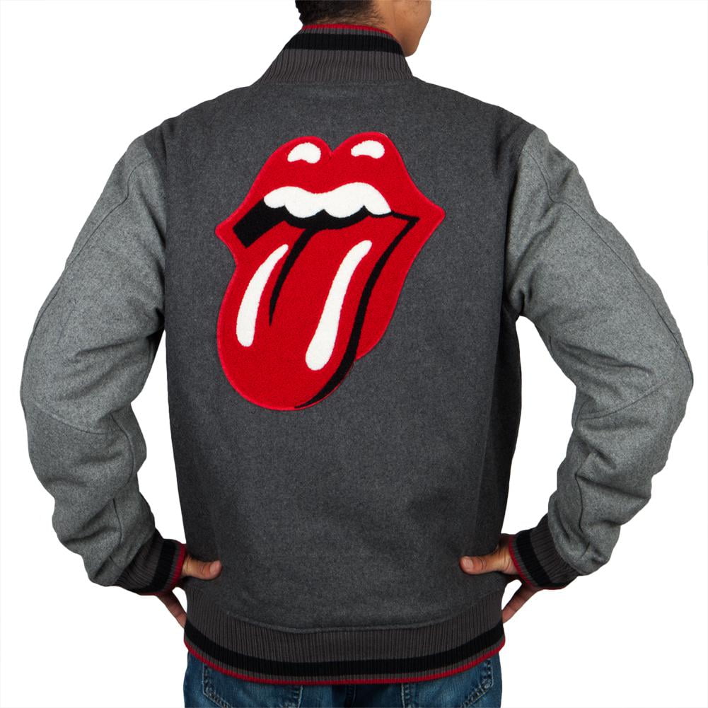Rolling Stones-Langue Varsity Jacket 
