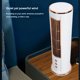 thumbnail image 4 of Ventilador de Mesa de Escritorio, Ventilador de Escritorio Pequeño USB Con Forma de Torre Sin Aspas de 3 Velocidades Con Control Remoto para el Verano, 4 of 7