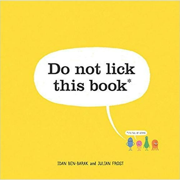 Pre-Owned Do Not Lick This Book Paperback