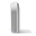 thumbnail image 1 of Pure Enrichment PureZone Elite True HEPA Large Room Tower Air Purifier with Air Quality Monitor, 4 Stage Filtration and UV-C Light (White), 1 of 5