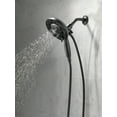 thumbnail image 6 of 5-Spray H2Okinetic® In2ition® Two-in-One Shower in Matte Black 58480-BL-PK, 6 of 16