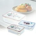 thumbnail image 1 of Binwennn Bento For Meal Prep Leak Proof Lunch Container With Dividers For Adults & Kids Glass Containers with Lids Candy Storage Glass Food Containers with Lids Airtight Rainbow Storage Fridge Storage, 1 of 7