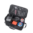 thumbnail image 3 of Jumpingount Bolsa de almacenamiento Estufa de al aire libre Organizador de utensilios de cocina Resistente a los arañazos Kit de utensilios grandes Envolturas para manijas de equipaje color barro Jumpingount AP012875-03, 3 of 6