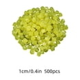 thumbnail image 3 of AuroraX Glow in the Dark Pebbles Fluorescent Garden Stones Bulk 500 Pcs Outdoor Use Fish Tank Safe Mini Size Luminous Aquarium Decor Yellow, 3 of 6